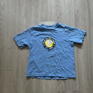 Ralph Lauren Blue Polo Baby Tee XS